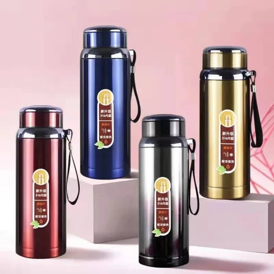 Thermos en acier inoxydable