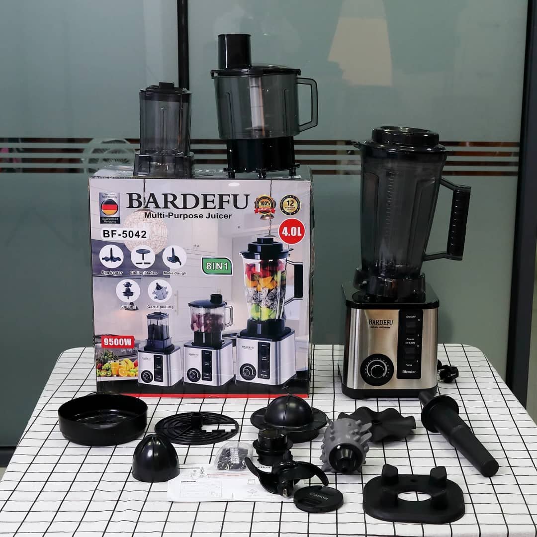 Moulinex BARDEFU 8 en 1; 9500w