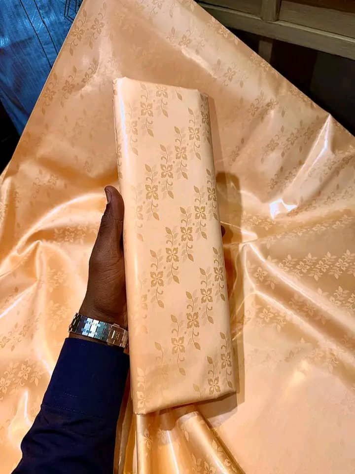 Bazin riche nouveau motif